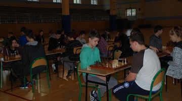 Powiatowe zawody szachowe GIM